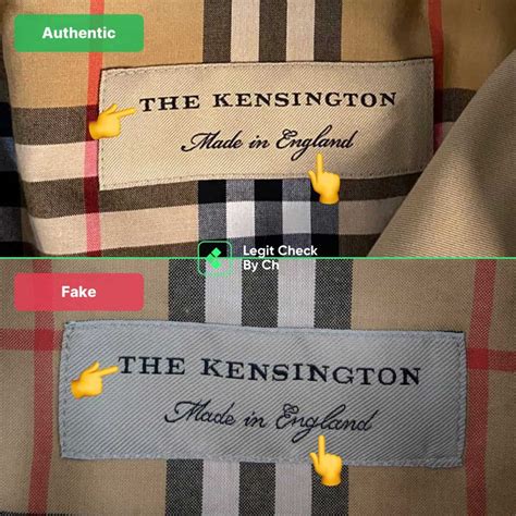 fake burberry check jacket